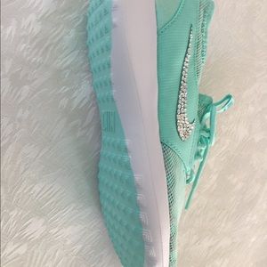 Custom Nike “Tiffany” Athletic Shoes